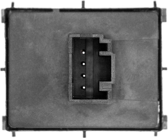 NTY Fensterheberschalter Auto für Volkswagen Handwerker / Golf 4pin Schwarz
