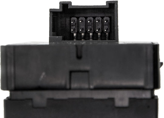 NTY Διακόπτης Παραθύρων Αυτοκινήτου για Audi A4 / Q5 10pin Μαύρο