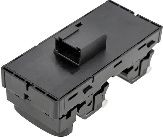 NTY Διακόπτης Παραθύρων Αυτοκινήτου για Audi A4 / Q5 10pin Μαύρο