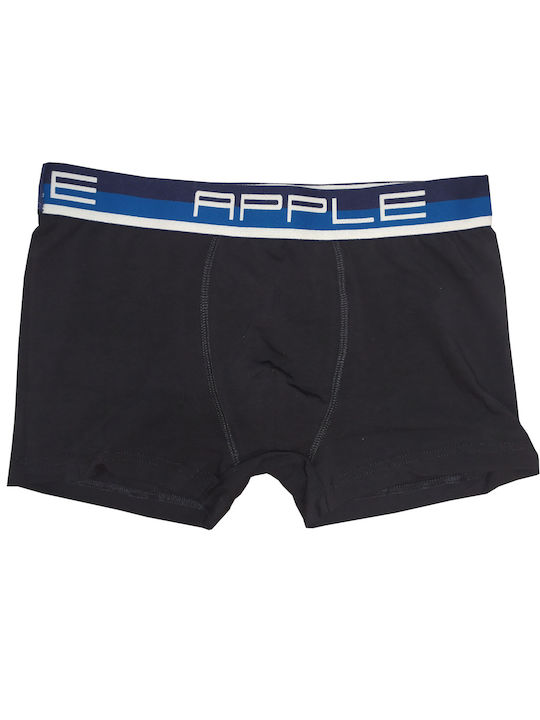 Apple Boxer Men's Boxers 2Pack Black/Anthracite