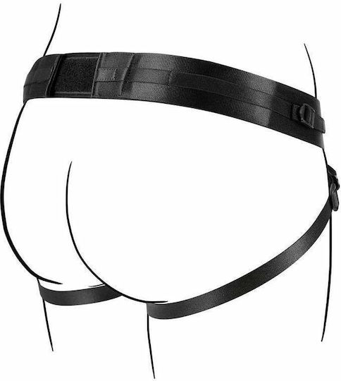 No Parts Taylor Gurtzeug in Schwarz Farbe