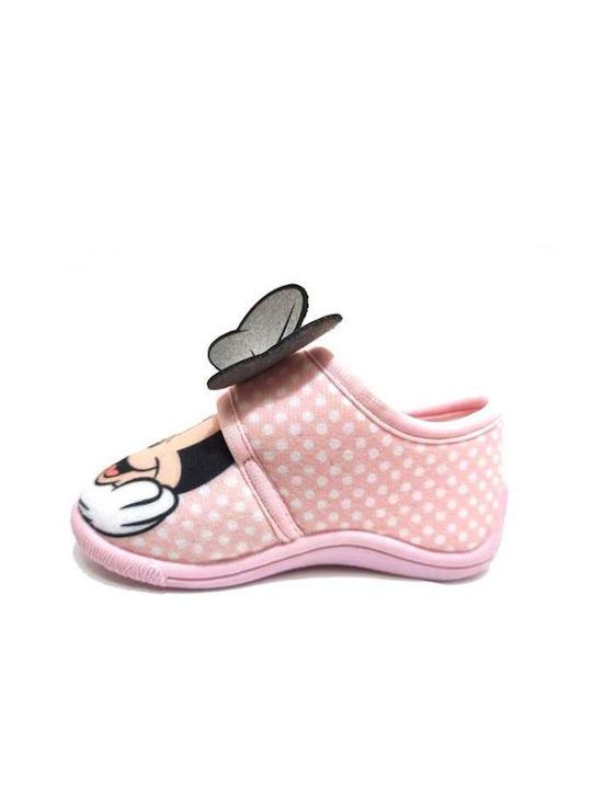Παιδικές Παντόφλες Minnie Mouse DM009423-Pink