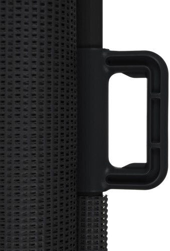 Ruhhy Foldable Security Door with Screws, βιδωτό, βιδωτο made of Metal in Black Color 160x85cm 1pcs