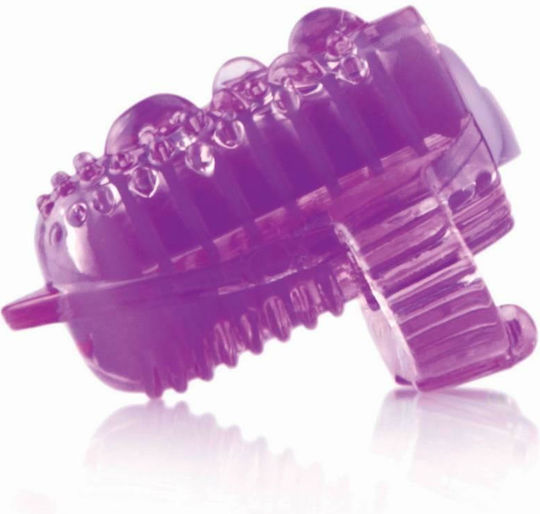 Screaming O LingO Vibrating Tongue Ring Purple