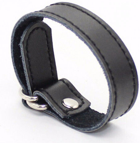 Naughty Toys Cock Ring Cock Piele Negru