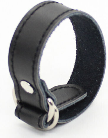 Naughty Toys Cock Ring Cock Piele Negru