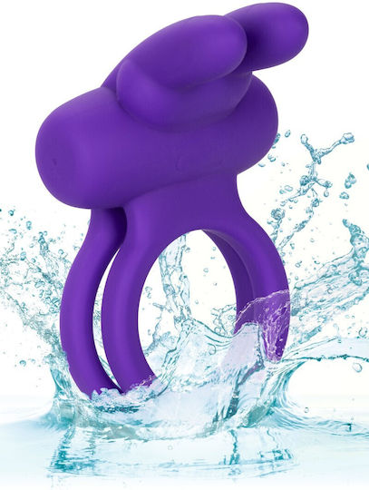 Calexotics Dual Rockin' Rabbit Purple