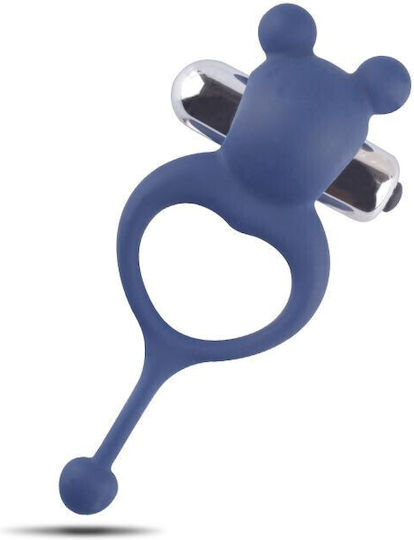 Toyz4lovers Vibrating Cock Ring Cock Blue