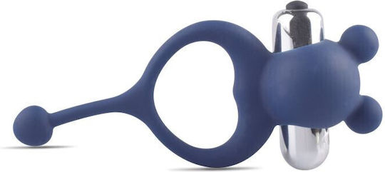 Toyz4lovers Vibrating Cock Ring Cock Blue