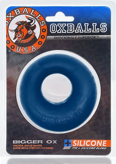 Oxballs Bigger Ox Cockring Пръстен Петел Силикон Space Blue Ice