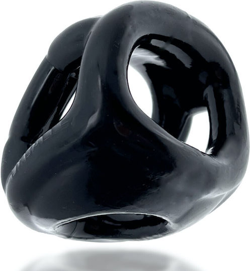 Oxballs Cocksling Cock Ring Schwanz & Hoden Silikon Black