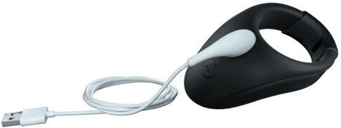 We-Vibe Bond Vibrating Cock Ring With App & Remote Control Δονούμενο Δαχτυλίδι Πέους Black