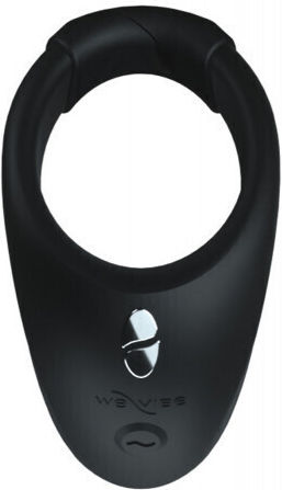 We-Vibe Bond Vibrating Cock Ring With App & Remote Control Δονούμενο Δαχτυλίδι Πέους Black