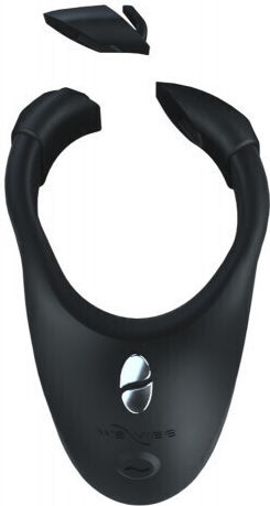 We-Vibe Bond Vibrating Cock Ring With App & Remote Control Δονούμενο Δαχτυλίδι Πέους Black