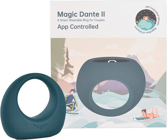 Magic Motion Dante II Smart Vibrating Wearable Cockring