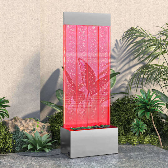 vidaXL 151400 Καταρράκτης με Φωτισμό LED 40cm