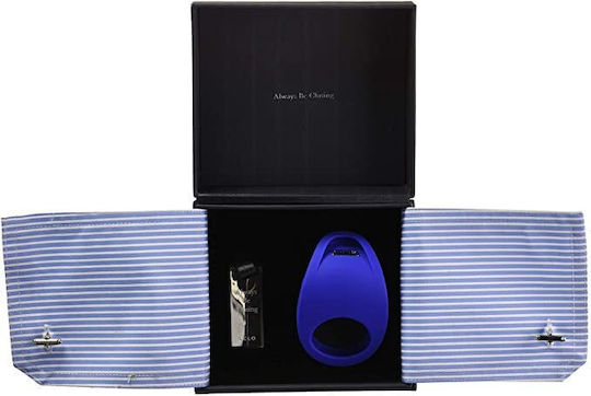 Lelo Pino Cockring Federal 4.2cm Blue