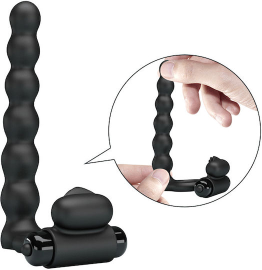 Pretty Love Hercules Vibrating Cockring Black