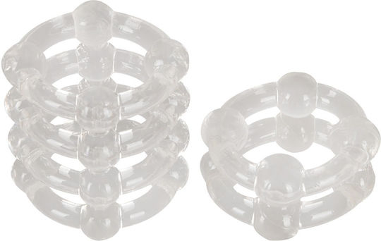 You2Toys Looping Penis Rings Ring Cock Transparent 2pcs 05148290000