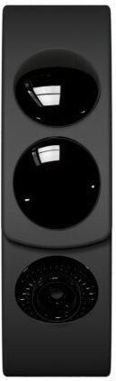 Rimba Love to Love Hero Ring Cock Ring Cock Silicon Black Onyx