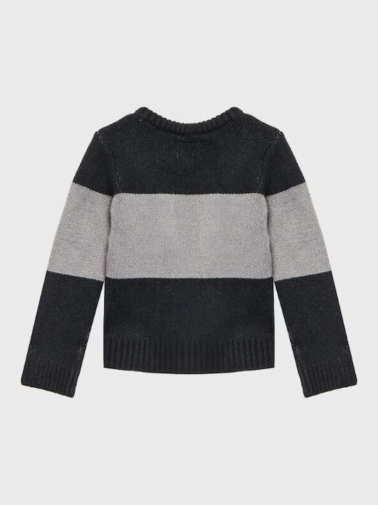 Guess Kids' Sweater Long Sleeve Black