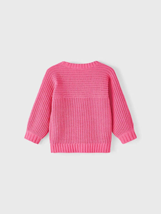 Name It Kids Sweater Long Sleeve Fuchsia