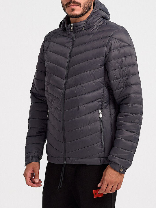 Rook Men's Jacket - 107.20 MONT BLANC GREY