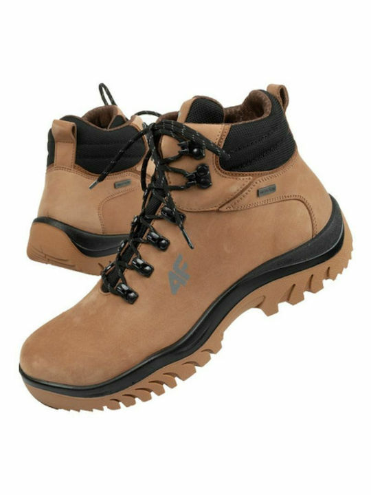 4F 44s Trekking Men's Hiking Boots Brown