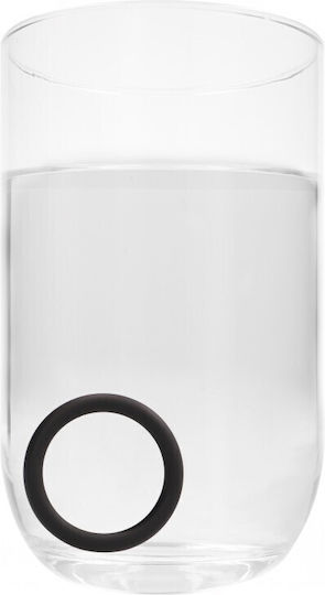 Shots Round Cock Ring Set Black