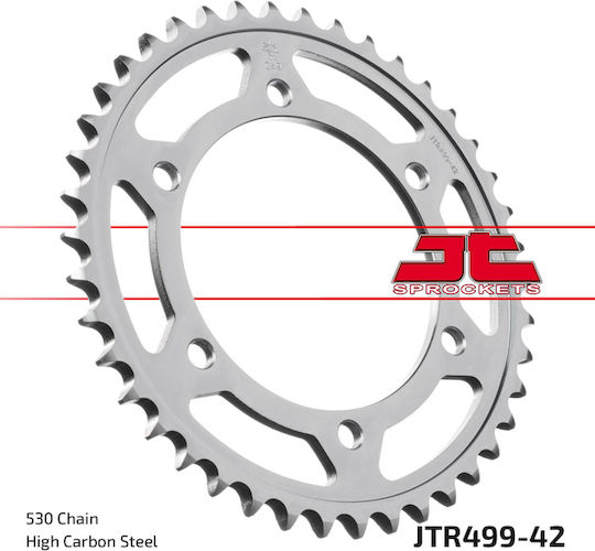 JT Sprockets Заден зъбен колело 42 Зъби за Kawasaki VN 800 Класик / Вулкан