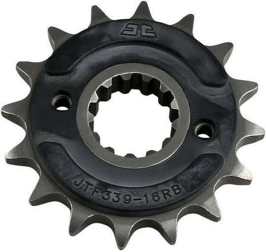 JT Sprockets Предно зъбно колело 16 Зъби за Honda VFR (Виртуално търговско предприятие)