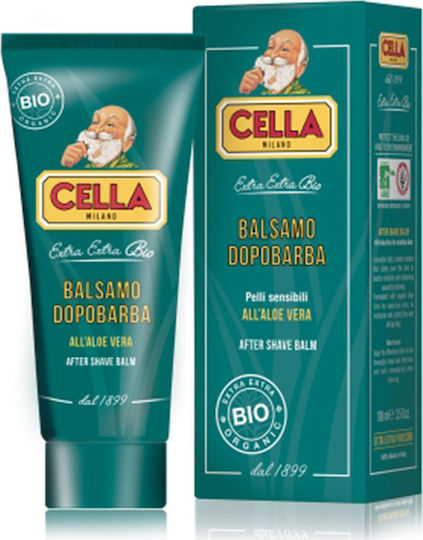 Cella Bio After Shave Balm for Sensitive Skin with Aloe 100ml