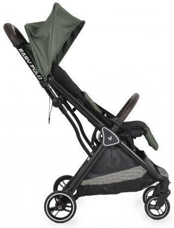 Cangaroo Easy Fold Baby Stroller Suitable for Newborn Green 8kg 109577