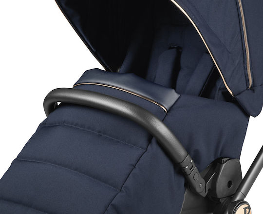Peg Perego Vivace Ρυθμιζόμενο Καρότσι Μωρού Kατάλληλο για Nεογέννητο Blue Shine 9.4kg