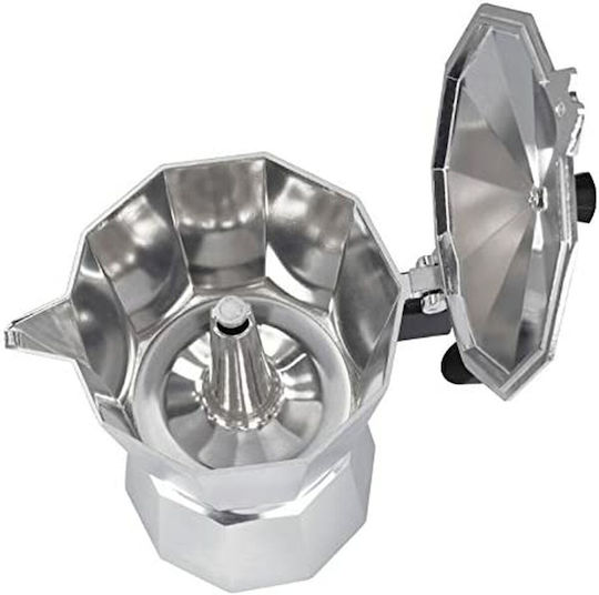 Jata CCA6 Espresso-Kanne 6 Cups Silber