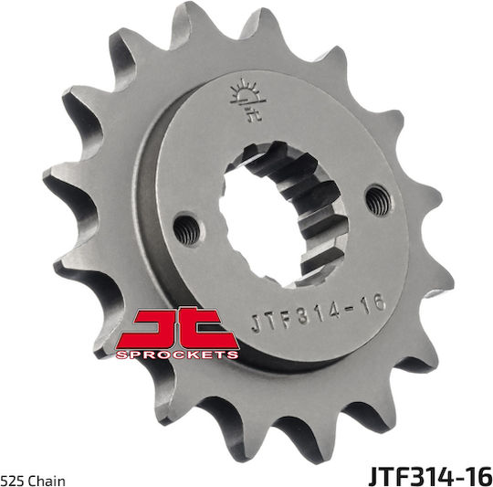 JT Sprockets Front Sprocket 16 Teeth for Honda Africa Twin XRV 750