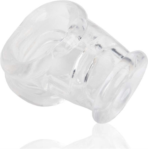 Oxballs Powersling Cock Ring Cocoș și testicule Clear