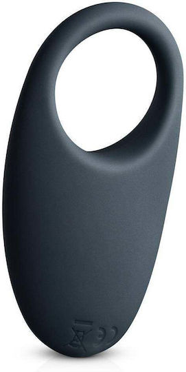 Boners Vibrating Cock Ring Gray