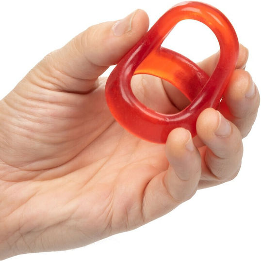 Calexotics Colt XL Snug Tugger Dual Support Ring Red