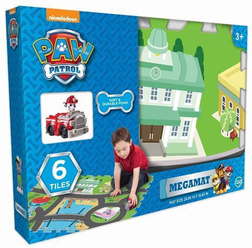 Giochi Preziosi Interactive Kids Floor Puzzle Paw Patrol 6 Pieces
