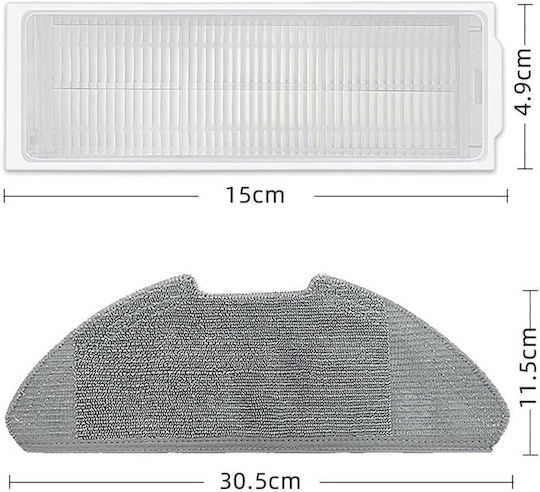 Kit pentru Aspirator Robot