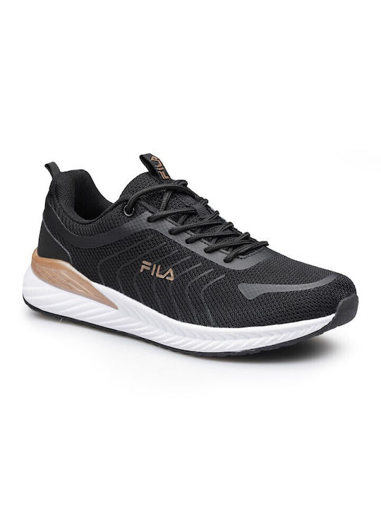 Fila Memory Bunff 2 Γυναικεία Αθλητικά Παπούτσια Running Μαύρα