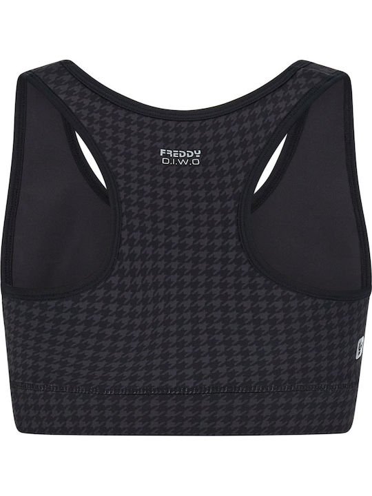 Freddy Women's Sports Bra without Padding Black