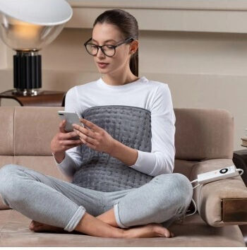 Imetec Intellisense XL General Use Heating Pad Gray 50x38cm