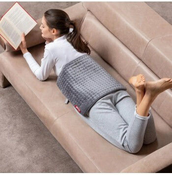 Imetec Intellisense XL General Use Heating Pad Gray 50x38cm