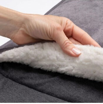Imetec Intellisense Feet Feet Heating Pad Gray 54x52cm