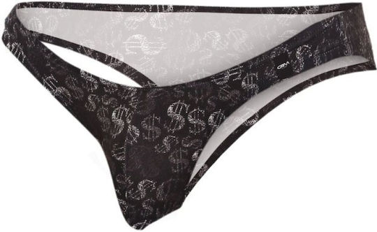 Cut4Men Low Rise Brief Herren Sexy Slip Dollar