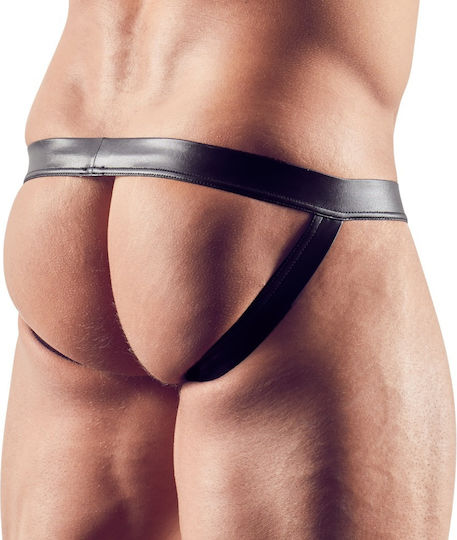 Soiemio Wetlook Jockstrap Black