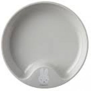Mepal Baby Food Plate Miffy made of Plastic Yellow