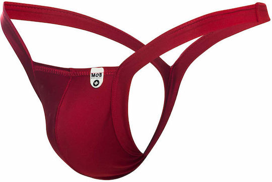 MOB Erotic Wear MOB Eroticwear Y Buns MBL52 Red